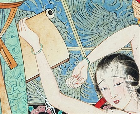 阿鲁科尔沁-胡也佛金瓶梅秘戏图：春画里的无边风月